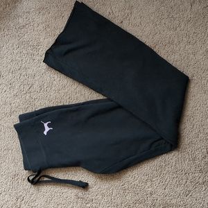 Wide leg yoga pants